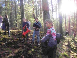 vycházka badatelského kroužku