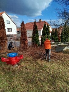 Jarní zahradničení